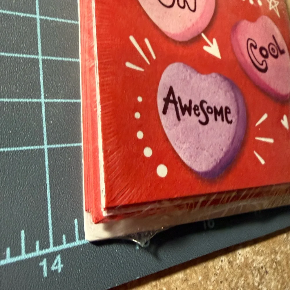 New. ❤️🩷 Valentine's Day Crafts combo: Greeting cards, ink stamps, and stickers